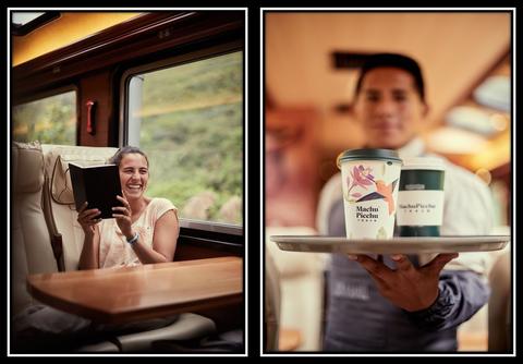 Voyager #63 Train & Bus Cusco to Aguas Calientes Peru